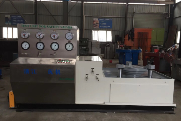 Custom Built JLA 600 Safety Valve Test Bench Completed for PetroChina Ningxia Petrochemical
