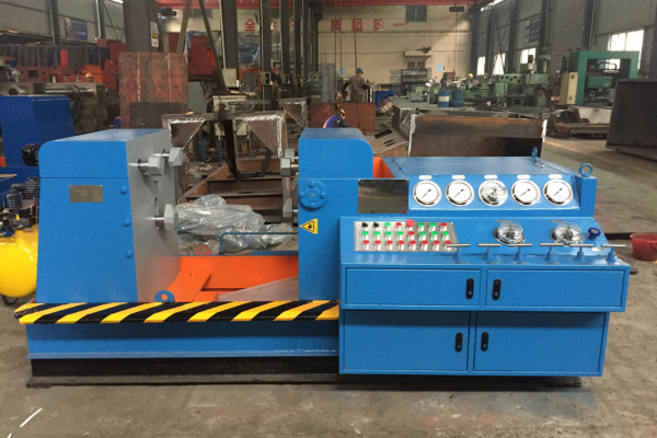Germany’s Magdeburg Valve Company Places Repeat Order for Zhejiang Youji’s Hydraulic Valve Test Bench