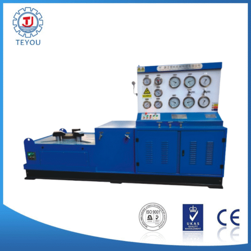 JLA Type Safety Valve Performance Test Bench 1