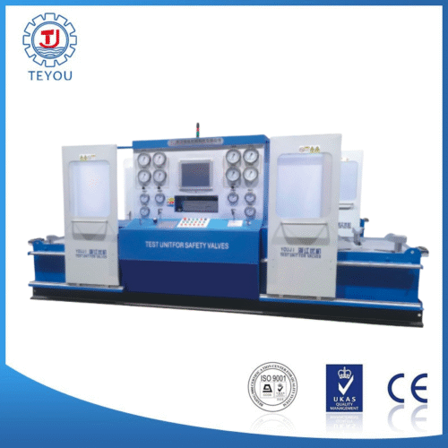 JLA Type Safety Valve Performance Test Bench 2