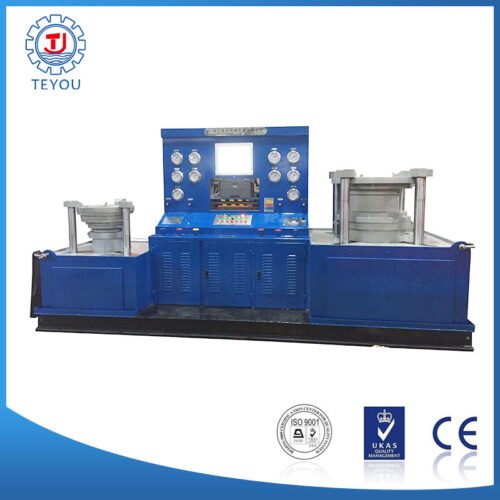 JLD Type Butterfly Valve Hydraulic Valve Test Bench 1