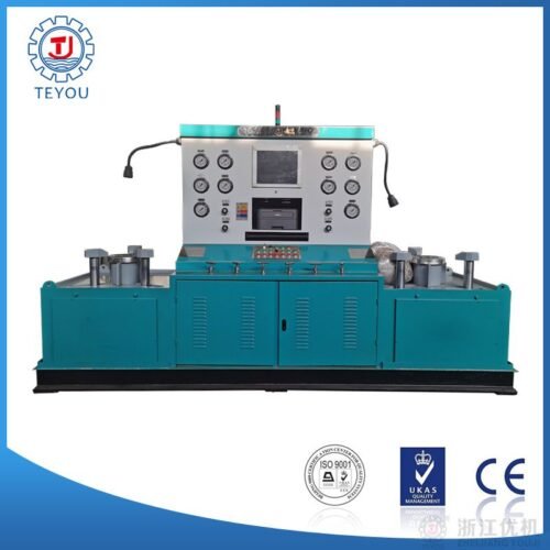 JLD Type Butterfly Valve Hydraulic Valve Test Bench 2