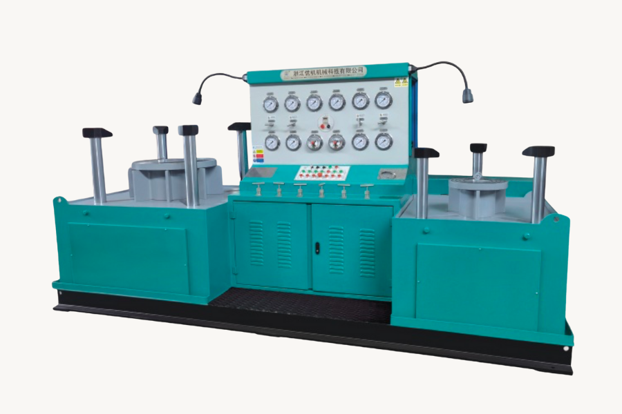 JLD type butterfly valve hydraulic valve test bench (double head) JLD type butterfly valve hydraulic valve test bench (double head)
