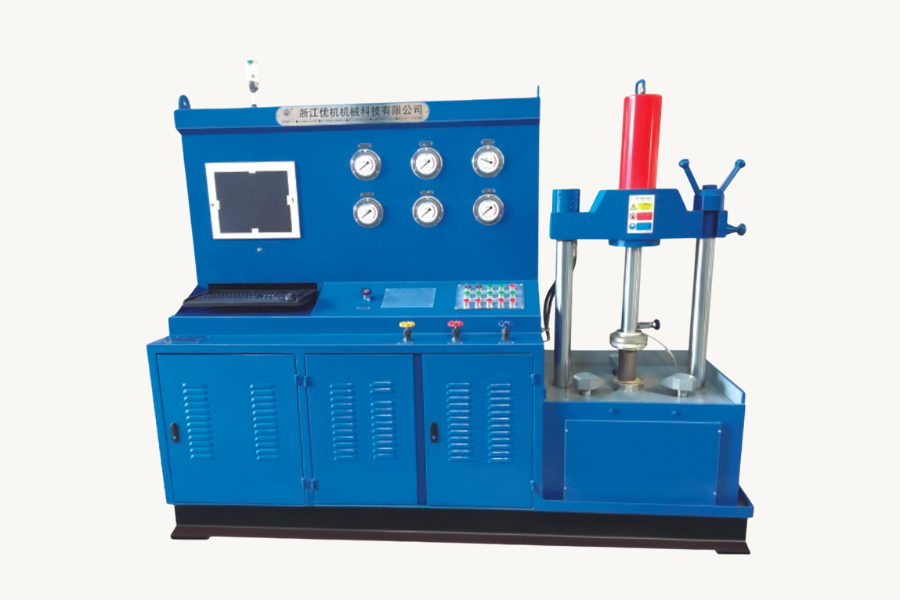 JLT type vertical hydraulic valve test bench (computerized) JLT type vertical hydraulic valve test bench (computerized)
