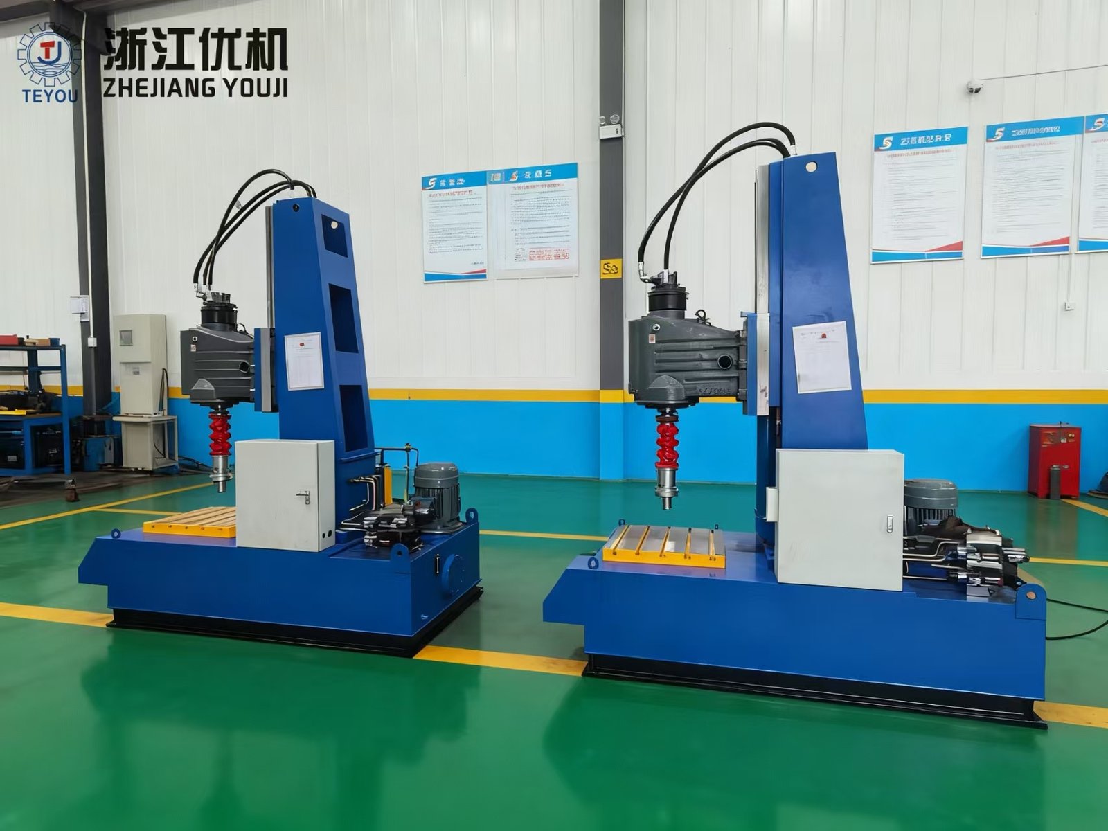 JLX type plug valve grinding machine(single station/double station) - Image 3