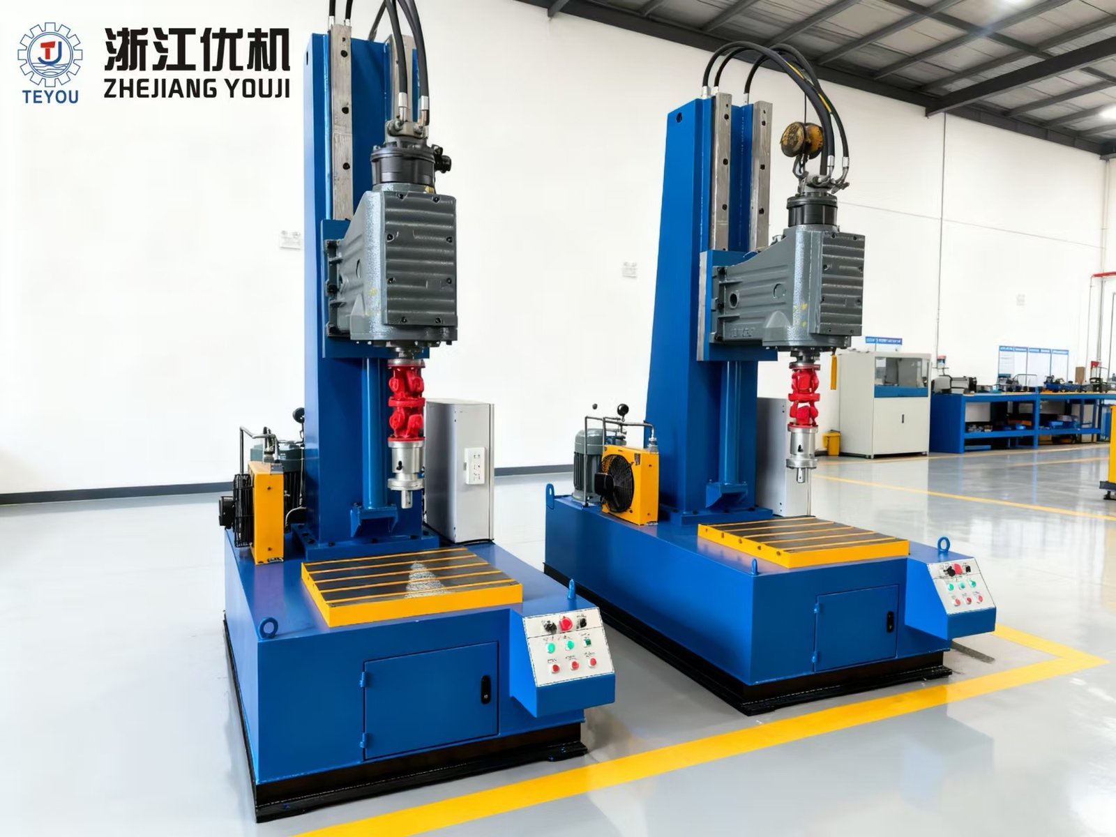 JLX type plug valve grinding machine(single station/double station) - Image 4