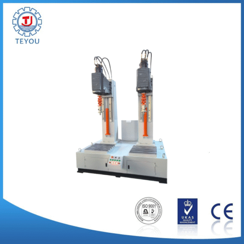 JLX type plug valve grinding machine (dual station)