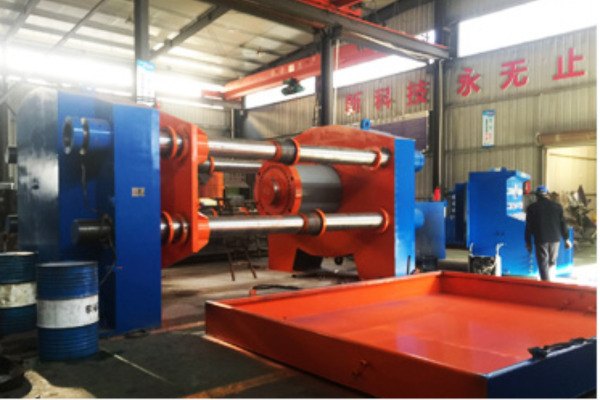 JWT 2000T Large Scale Valve Test Bench Installed at S&W Valve Gyeongju Facility, South Korea