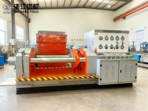 JWT type welding hydraulic valve test bench - Image 9