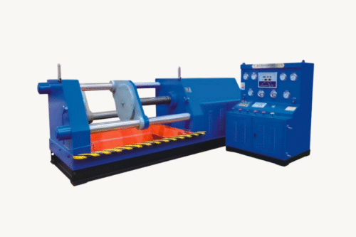 JWT DL type screw valve test bench 1