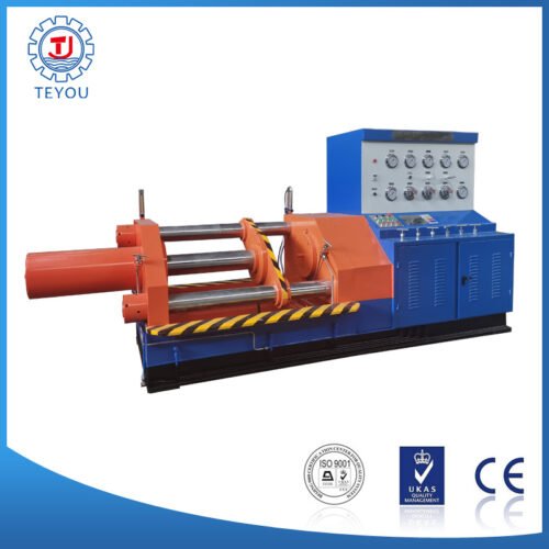JWT type welding hydraulic valve test bench 2