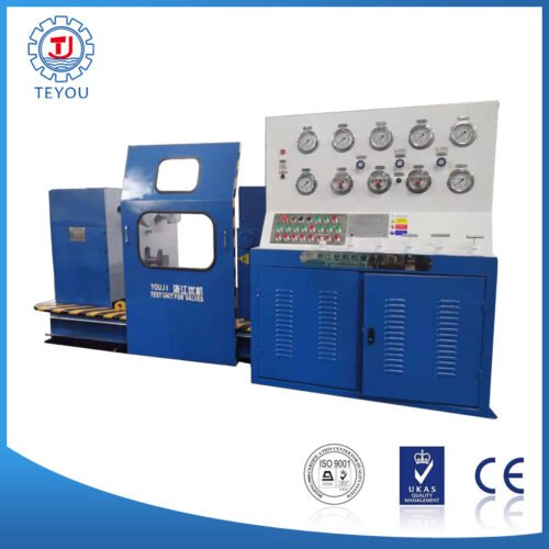 JWZ type (computerized) hydraulic valve test stand 1