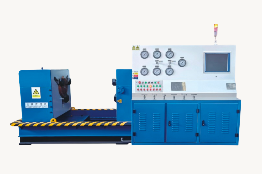 JWZ type (computerized) hydraulic valve test stand JWZ type (computerized) hydraulic valve test stand