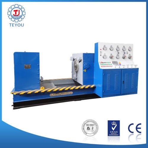JWZ type (computerized) hydraulic valve test stand 2