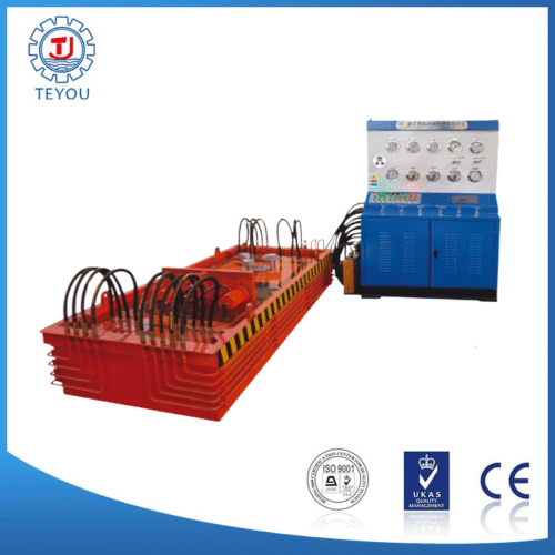 JWZQ type diving hydraulic valve test bench 1