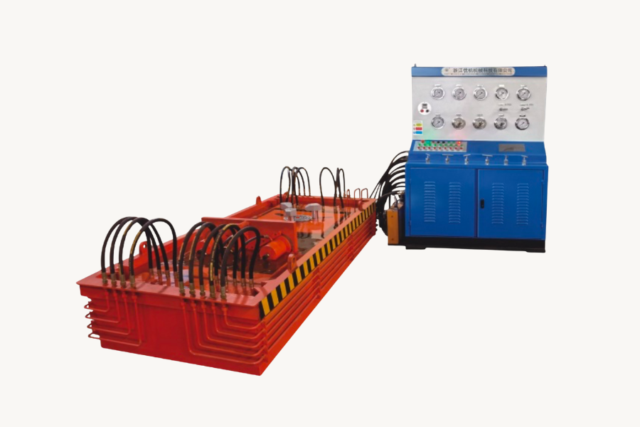 JWZQ type diving hydraulic valve test bench