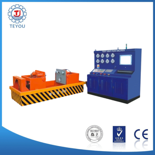 JWZQ type diving hydraulic valve test bench 2