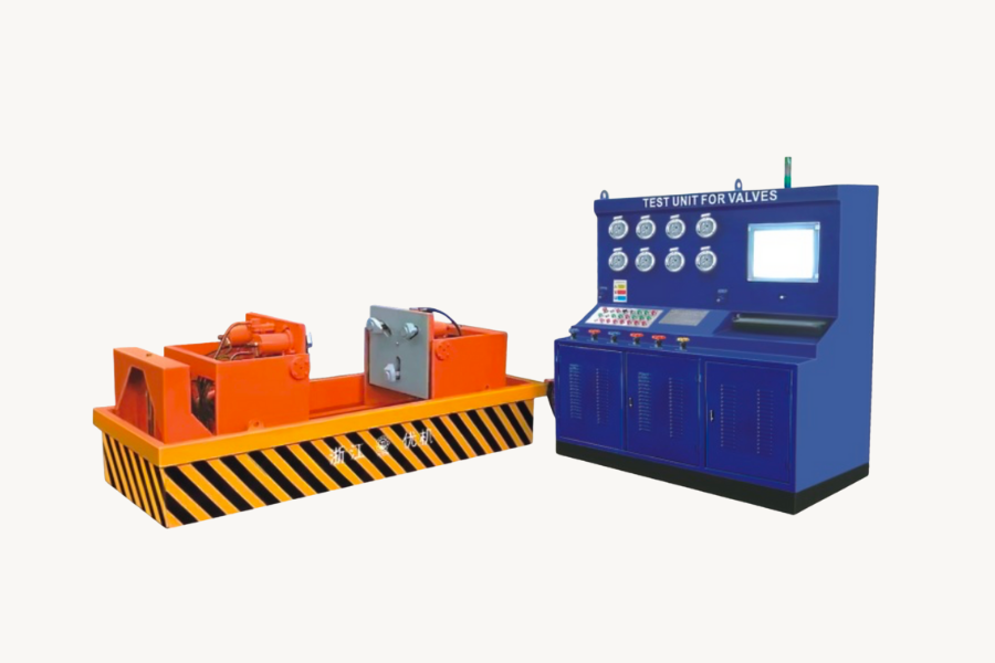 JWZQ type diving hydraulic valve test bench (computerized)