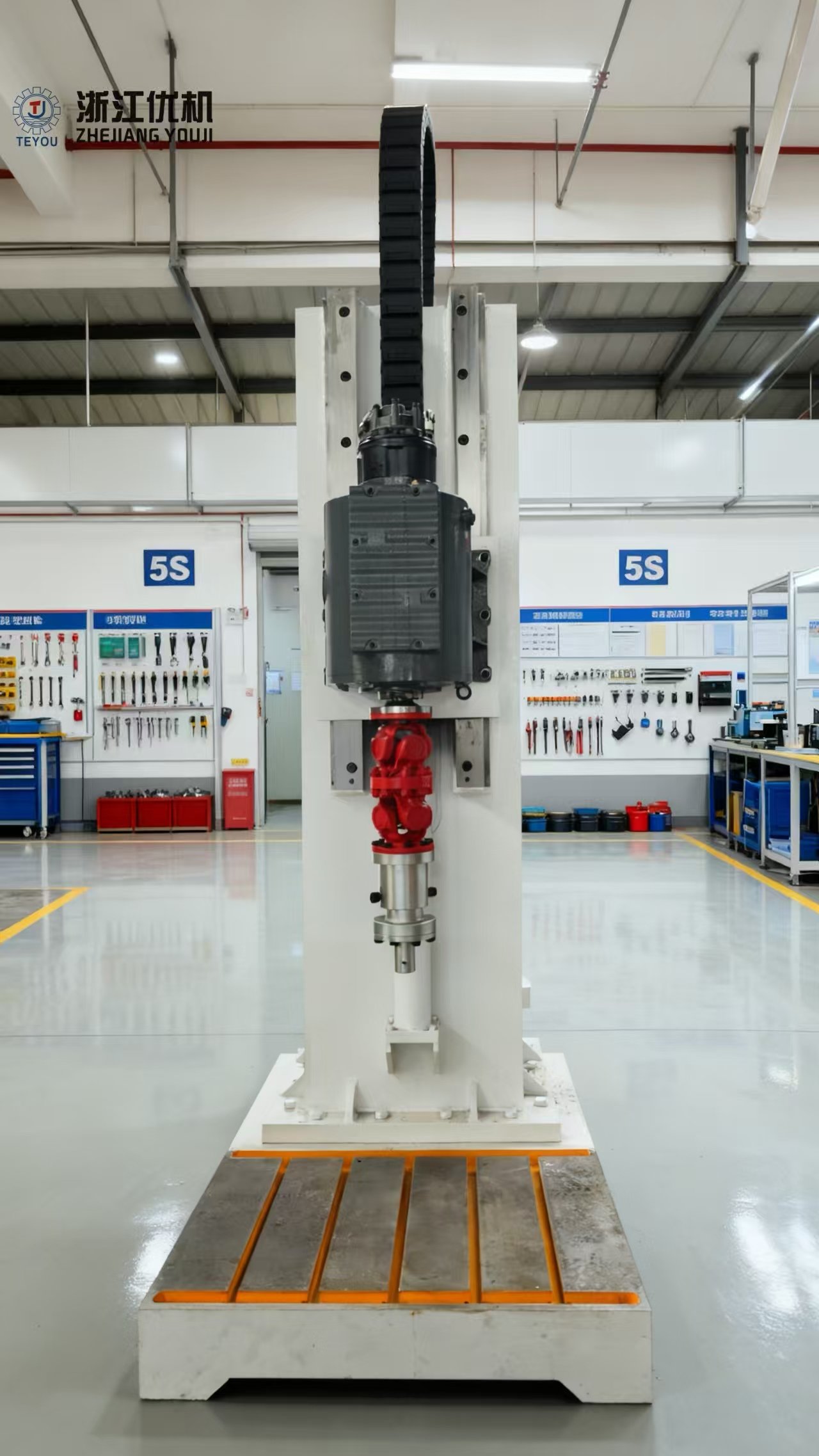 JLX-400 Hard-Sealed Plug Valve Lapping Machine (DN200–DN400) - Image 2