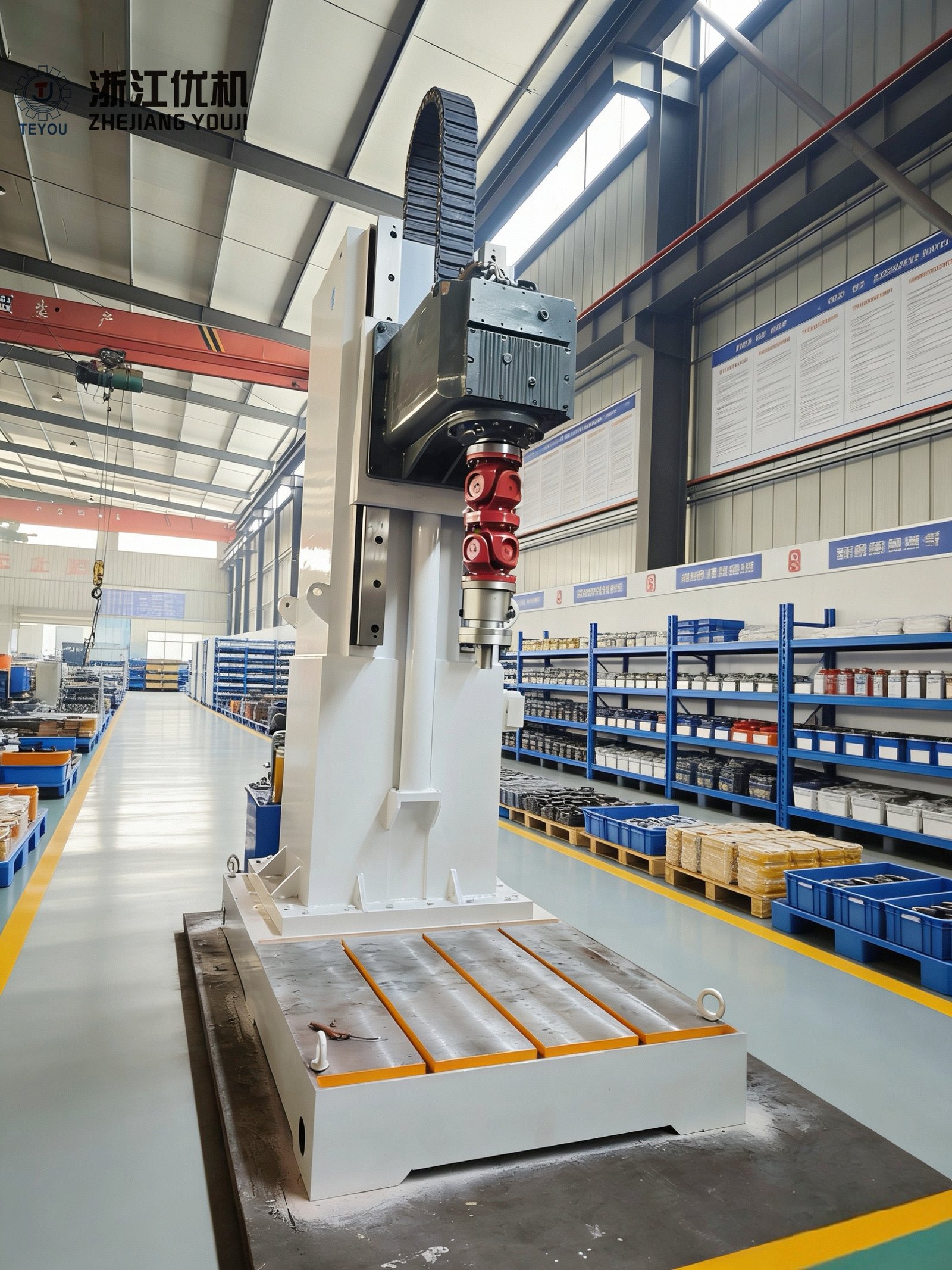 JLX-600 Hard-Sealed Plug Valve Lapping Machine (DN300–DN600) - Image 4