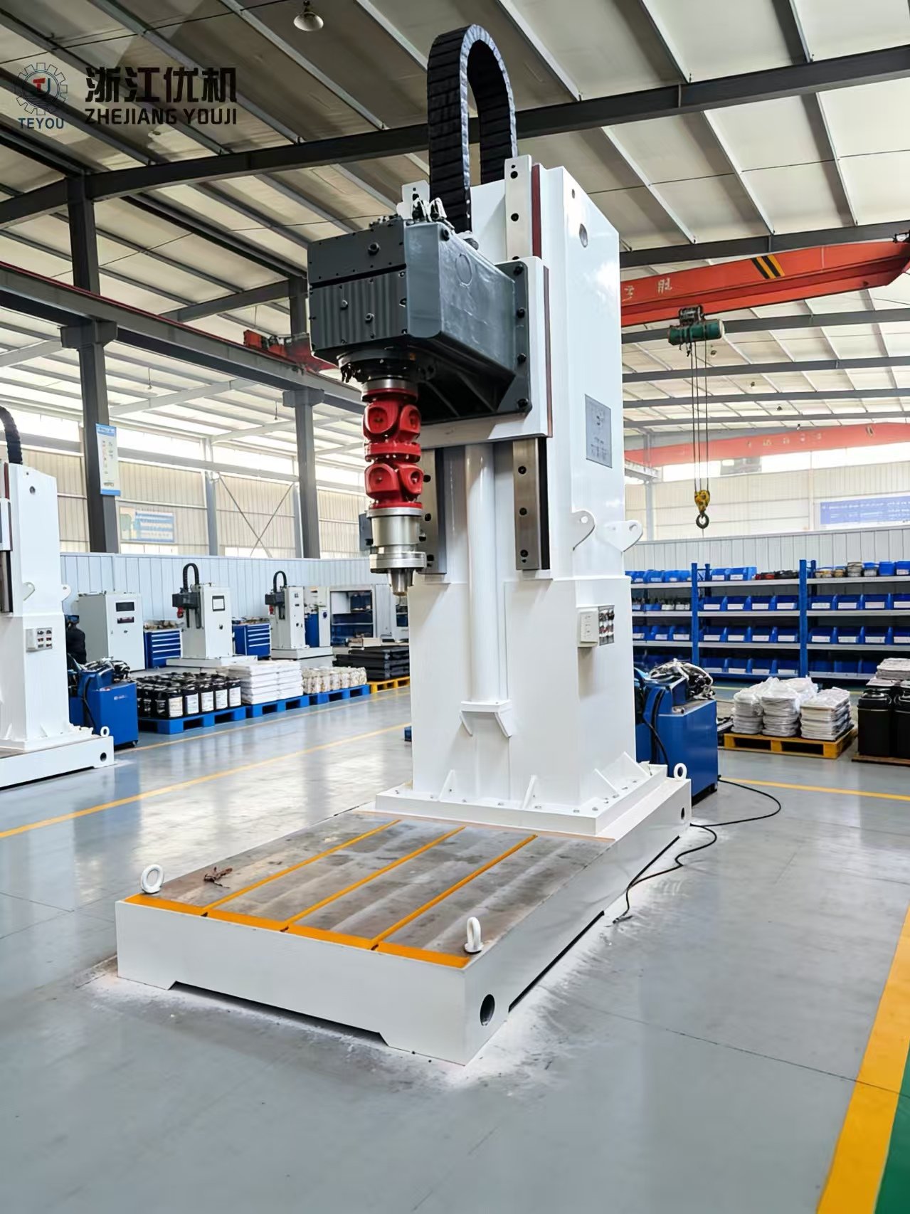 JLX-600 Hard-Sealed Plug Valve Lapping Machine (DN300–DN600) - Image 5