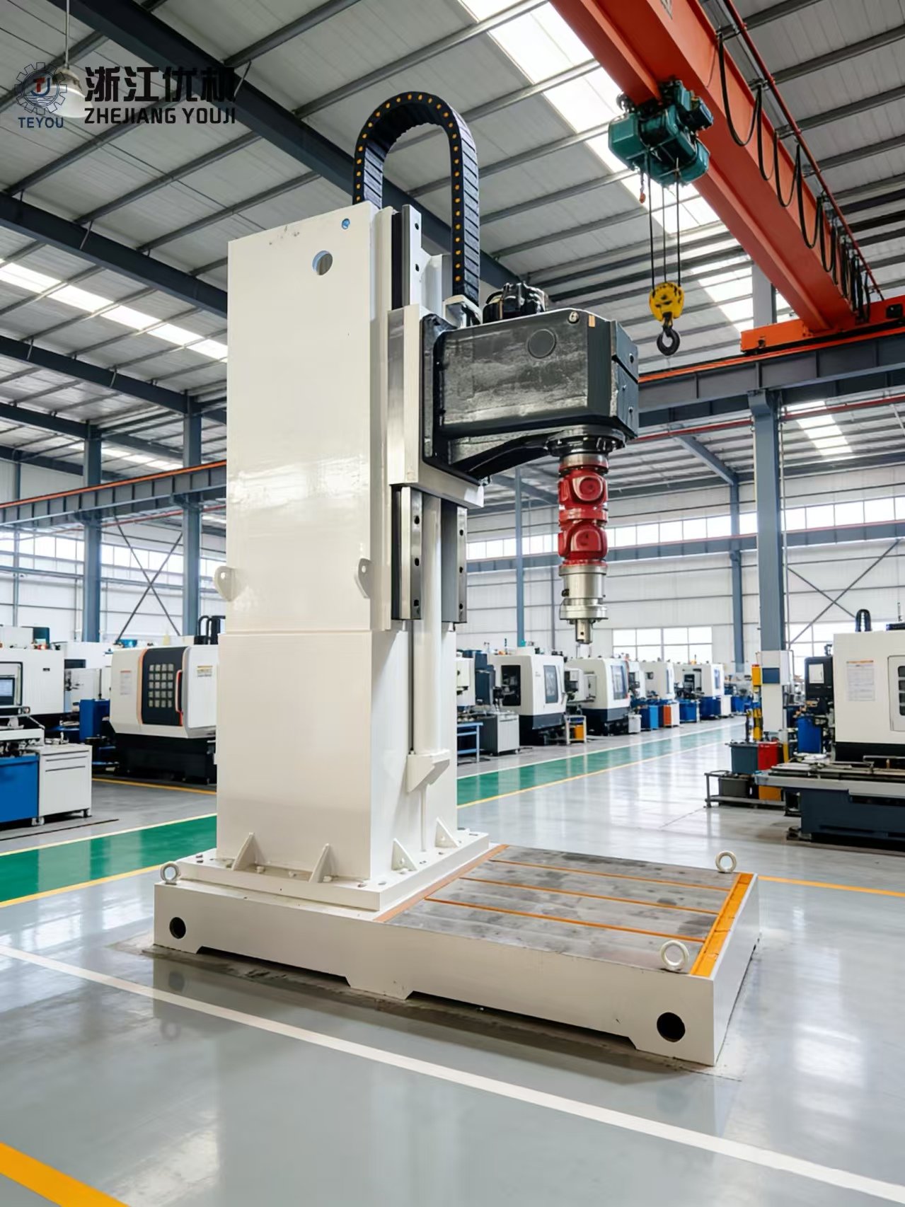 JLX-600 Hard-Sealed Plug Valve Lapping Machine (DN300–DN600)